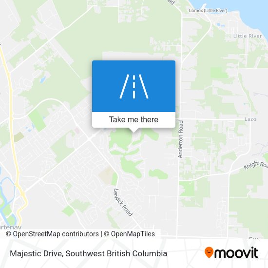 Majestic Drive plan