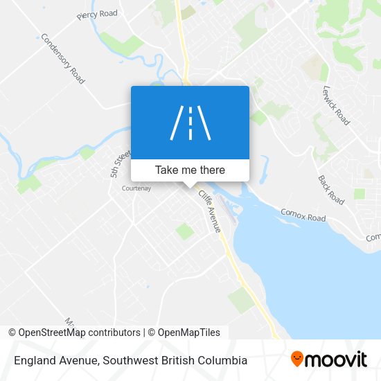 England Avenue plan