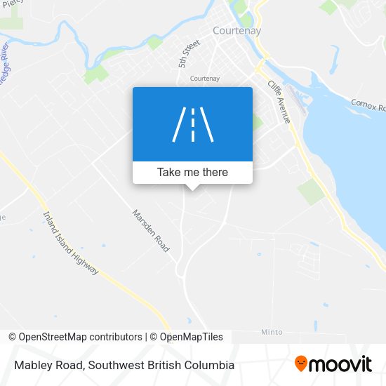Mabley Road map