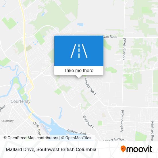 Mallard Drive plan