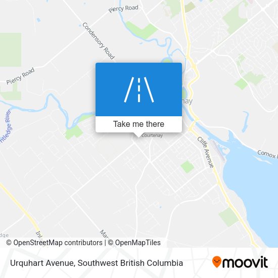 Urquhart Avenue plan