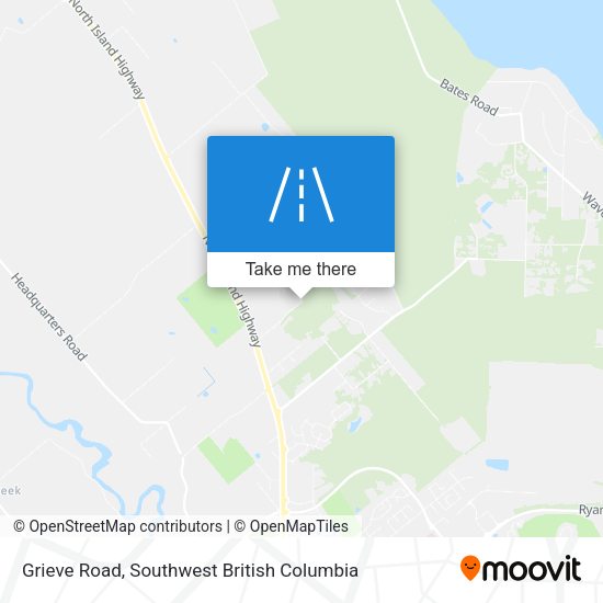 Grieve Road plan