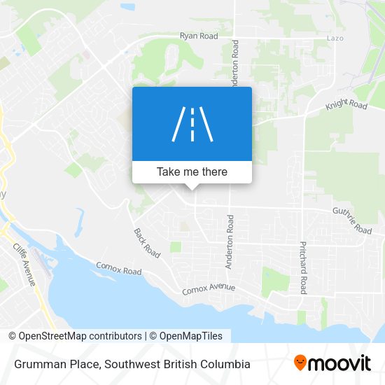Grumman Place plan