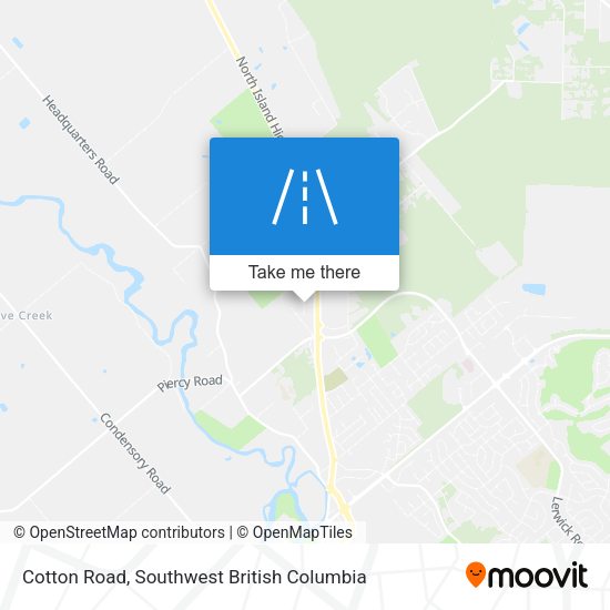 Cotton Road map