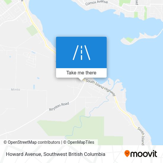 Howard Avenue plan