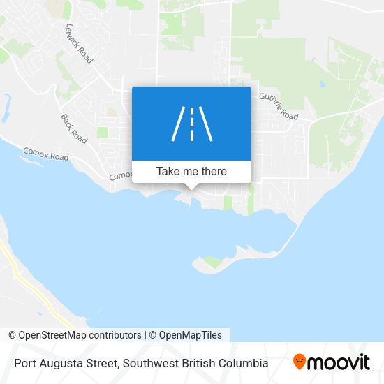 Port Augusta Street map