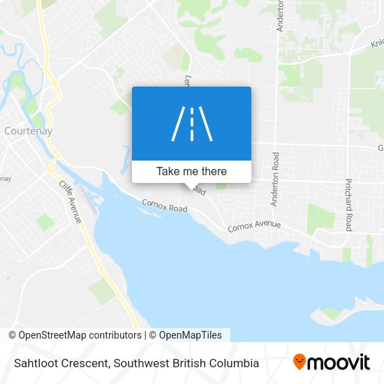 Sahtloot Crescent map