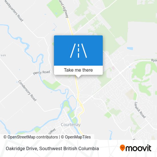 Oakridge Drive plan