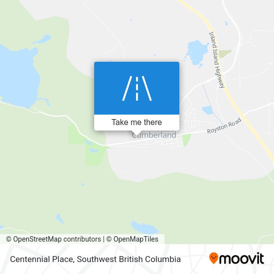Centennial Place plan