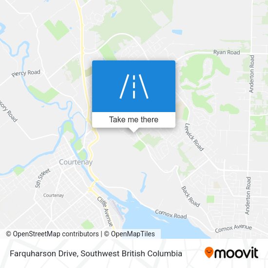 Farquharson Drive plan