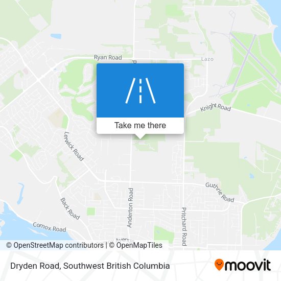 Dryden Road plan
