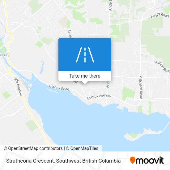 Strathcona Crescent plan