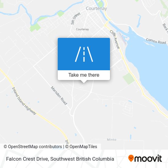 Falcon Crest Drive plan