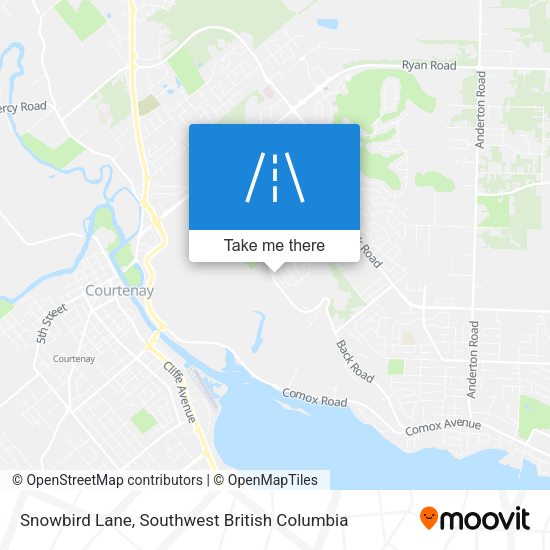 Snowbird Lane plan