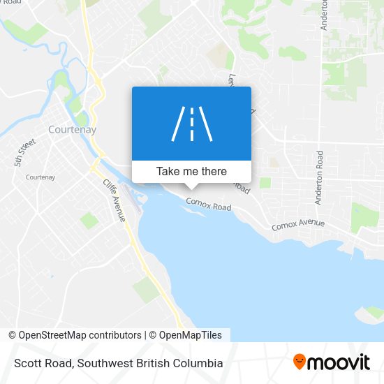 Scott Road plan