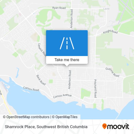 Shamrock Place plan