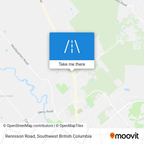 Rennison Road plan