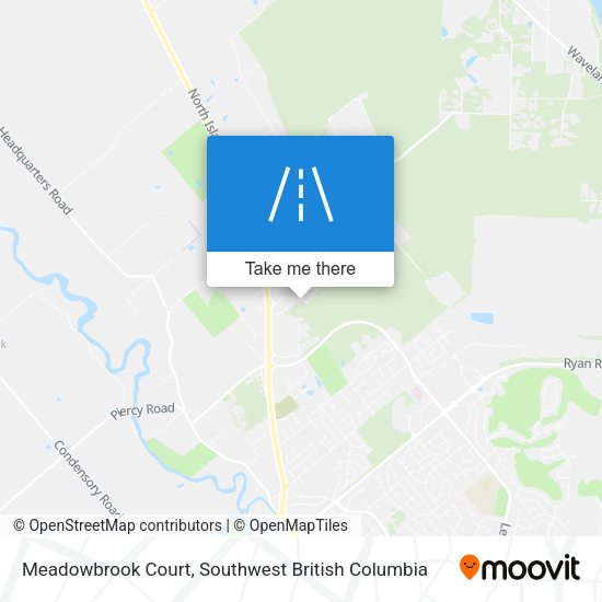 Meadowbrook Court plan