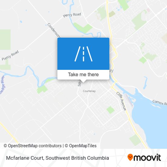 Mcfarlane Court map