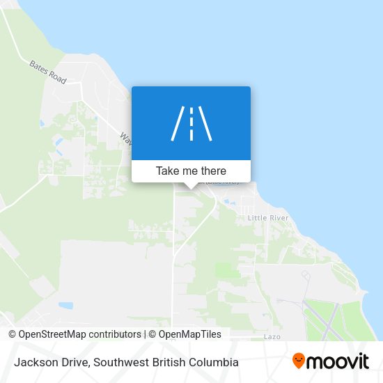 Jackson Drive plan