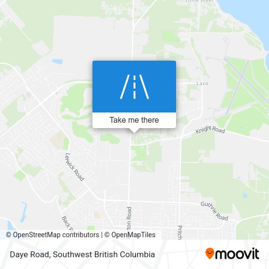 Daye Road plan