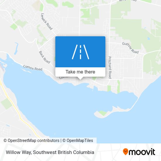 Willow Way plan