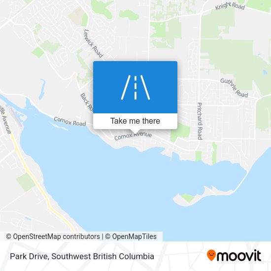 Park Drive map