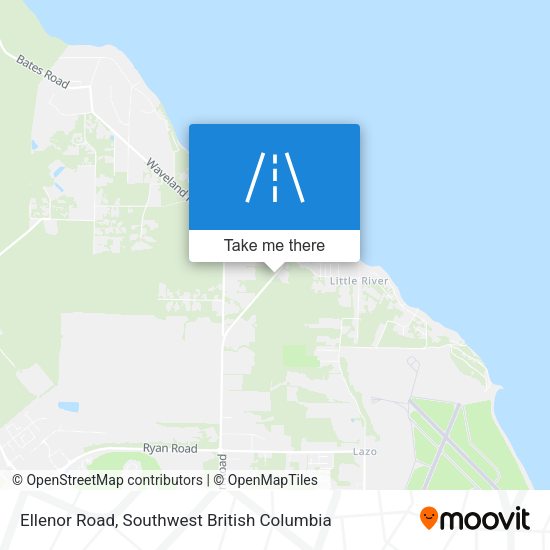 Ellenor Road plan