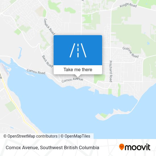 Comox Avenue plan