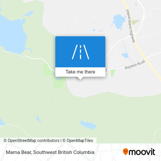 Mama Bear map