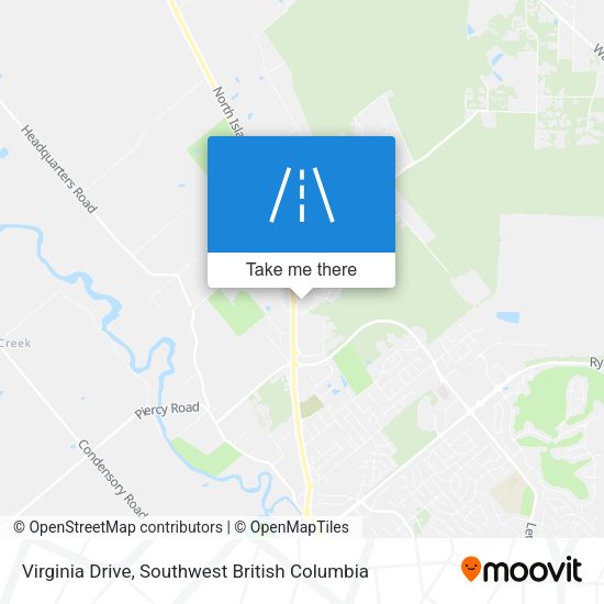 Virginia Drive plan