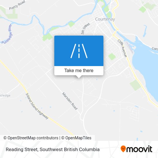 Reading Street plan