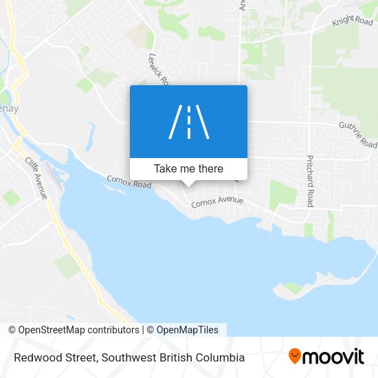 Redwood Street plan