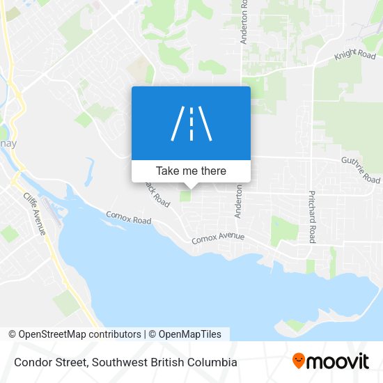 Condor Street plan