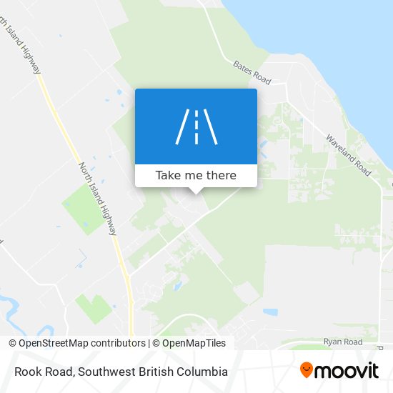 Rook Road map