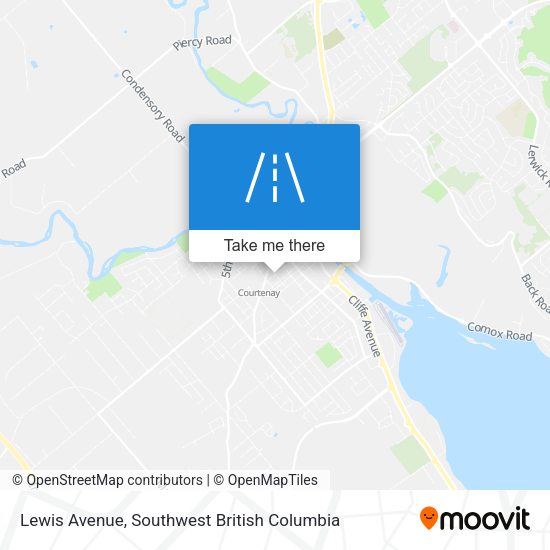 Lewis Avenue plan