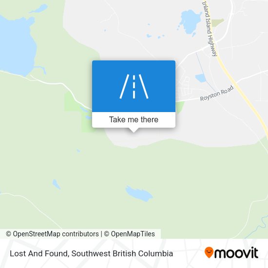 Lost And Found map