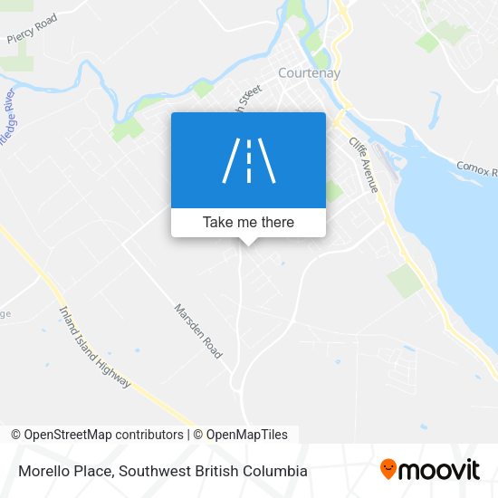 Morello Place plan