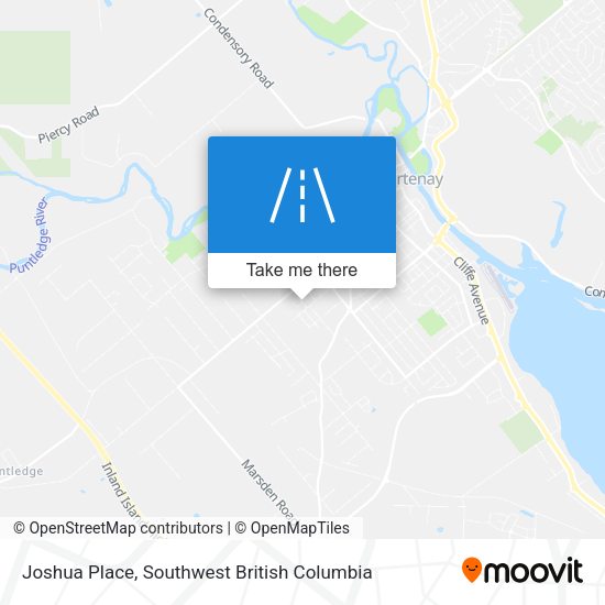 Joshua Place plan