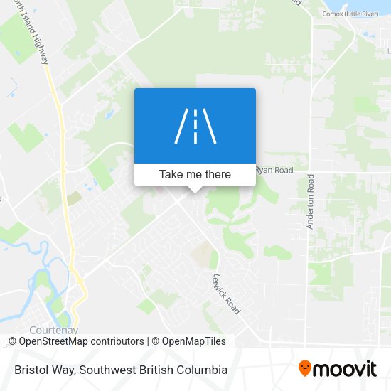 Bristol Way plan