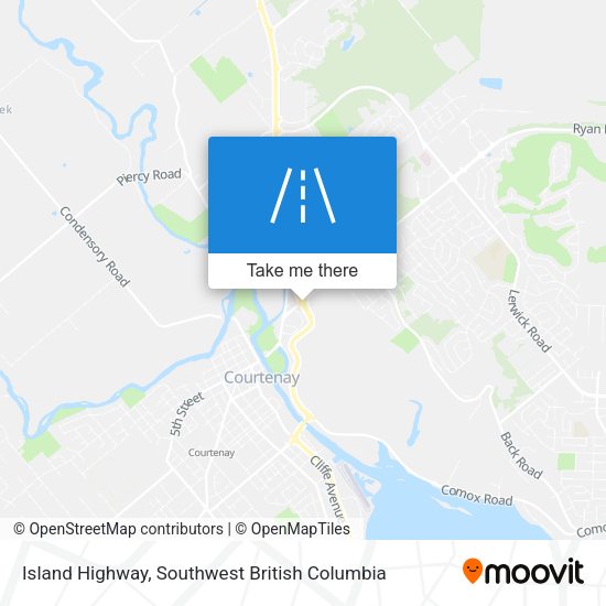 Island Highway plan