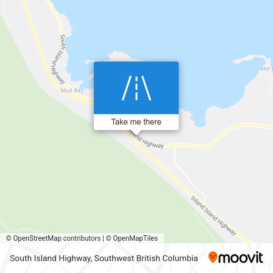 South Island Highway plan