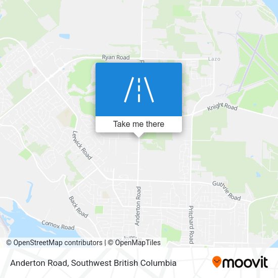 Anderton Road plan
