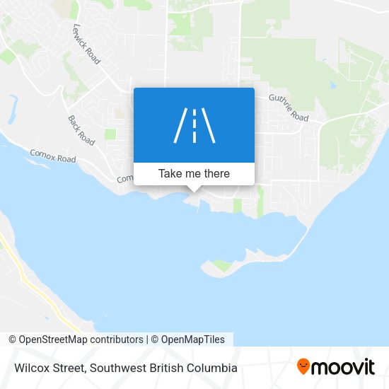 Wilcox Street plan