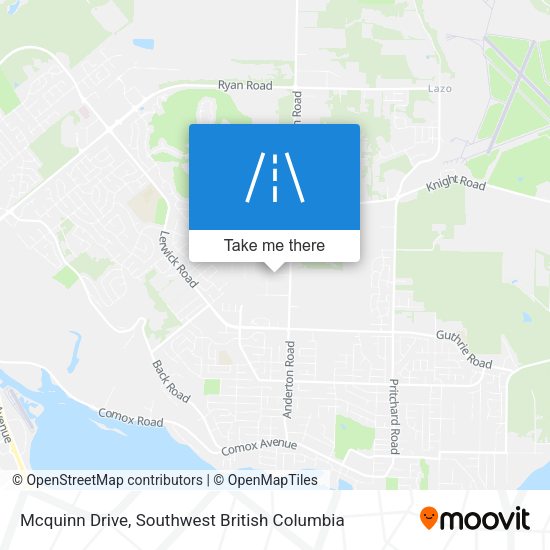 Mcquinn Drive map