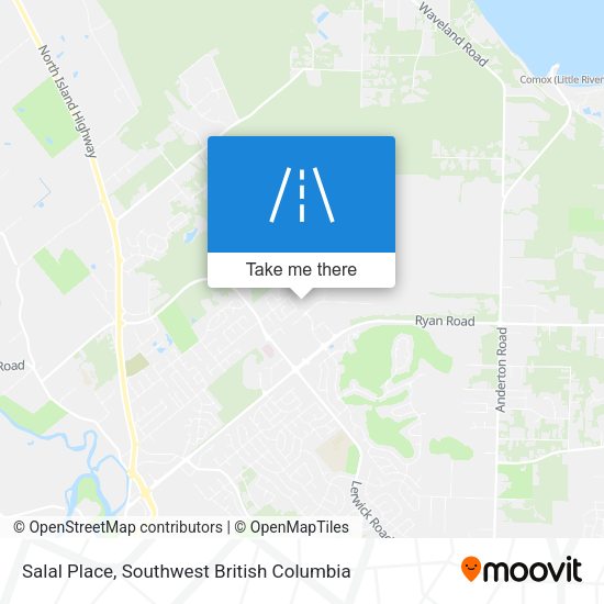 Salal Place plan