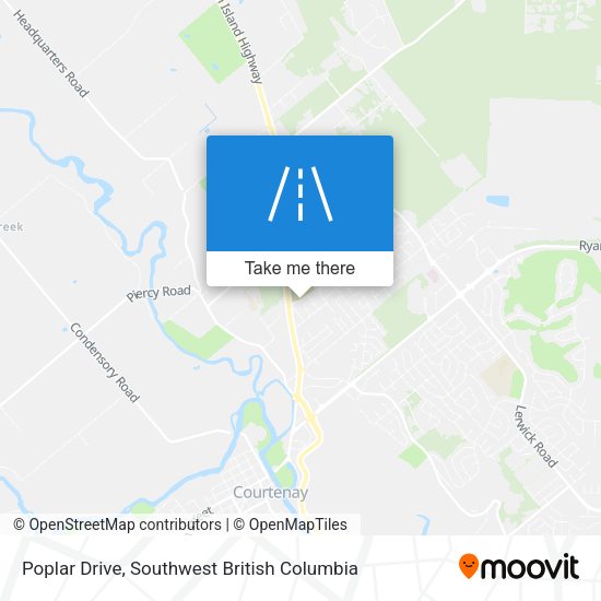 Poplar Drive plan