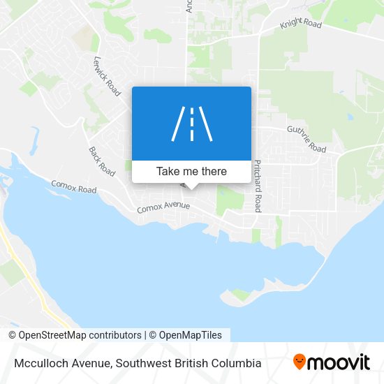 Mcculloch Avenue plan