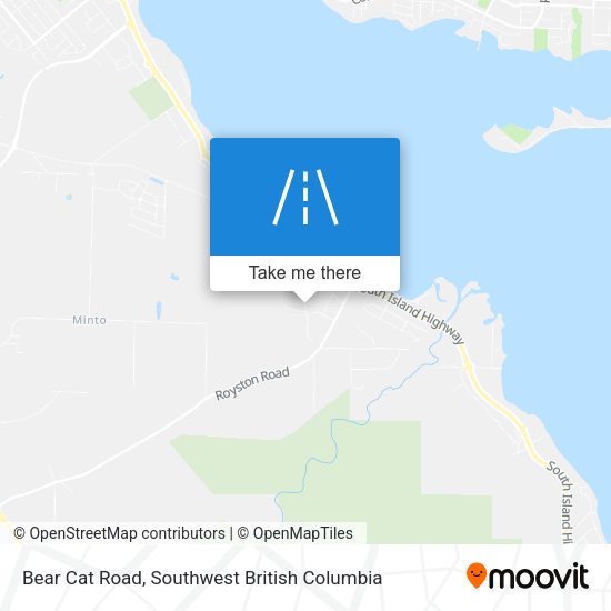 Bear Cat Road map