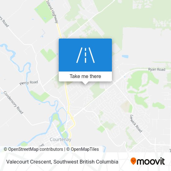 Valecourt Crescent plan